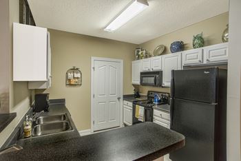 Fully equipped kitchens